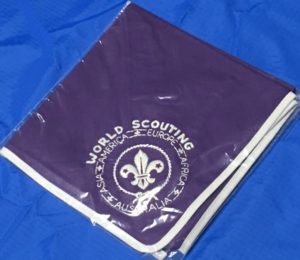 Fleur-de-lis Applique  Boy Scouts of America