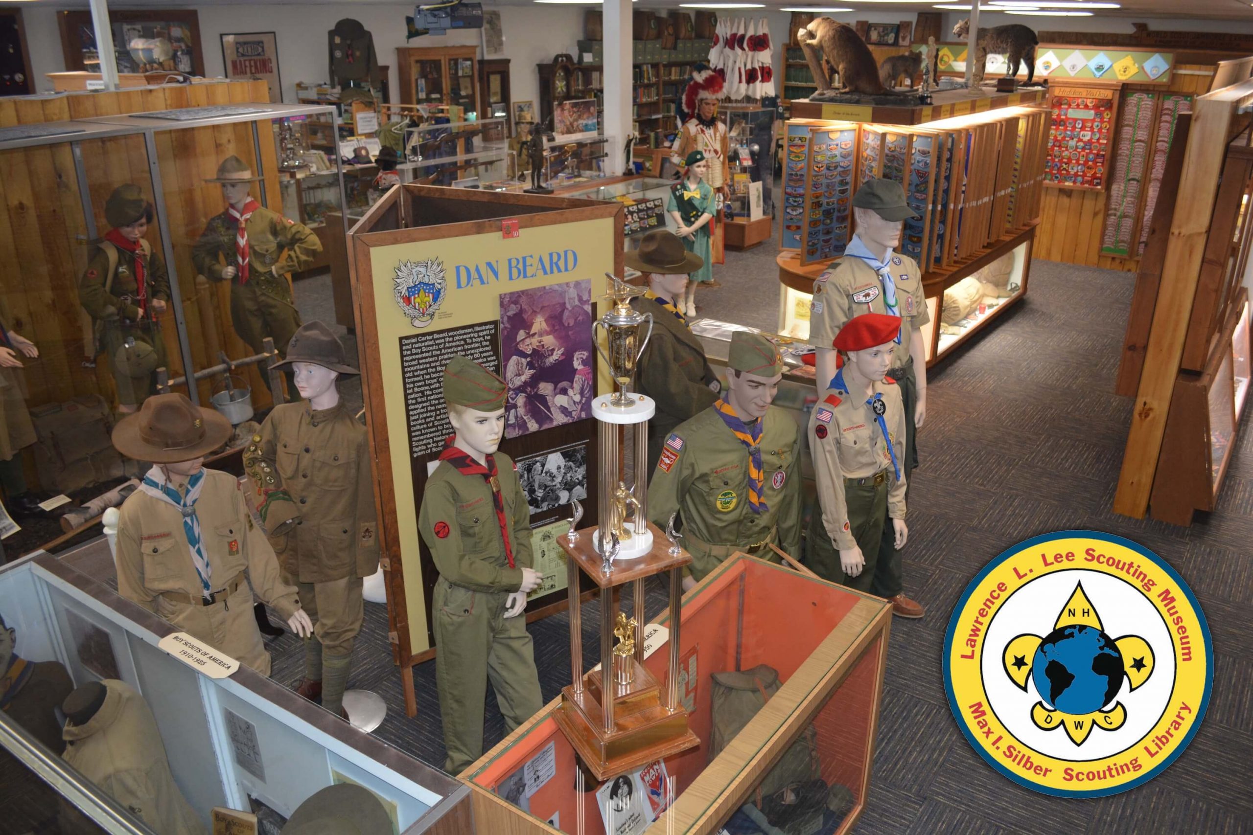 L. L. Lee Scouting Museum – History of Boy and Girl Scouting worldwide